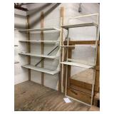 Metal Shelving 12x30x84, 12x60x60