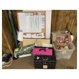 File Holders, White Boards, Party Supplies