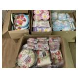 Party Napkins And Plates