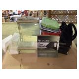 Plastic Containers, Fan Hood, Totes, Stanchion