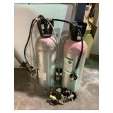 2 Helium Tanks, Ballon Filers