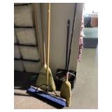 Brooms And Dust Pans