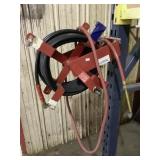 Air Hose Reel And Hose