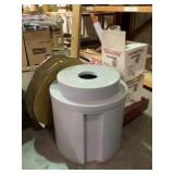 Trash Can, Table Tops 30 Inch, Shrink Wrap