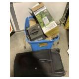 Bubble Machine, Gray Bagger, Sprayer