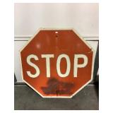 Stop Sign Metal