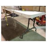 8 Foot Folding Table Scratches