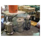 6 Foot Folding Table No Contents