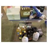 Tiki Fuel, Fog Solution, Rope, Kettle Cleaner,