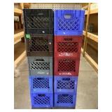 10 Plastic Crates