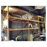Pallet Shelving 8x4x12, No Contents