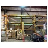 Pallet Shelving 8x4x12, No Contents