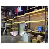 Pallet Shelving 8x4x12, No Contents