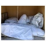 Tent Sides, Damaged, Unknown Sizes