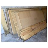 4x8 Sheets, Partial Board And Peg Board