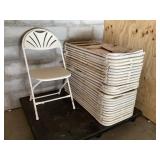 27 Folding Chairs Scratches