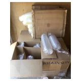 Plastic Lids, Plastic Containers