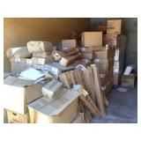 Round Cake Circles, Plastic Cups, Table Cover,