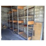 Shelving Units 48x84x24