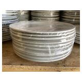 10-9.5 Inch Dinner Plates