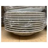 10-9 Inch Shallow Bowls