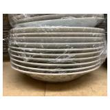 10-9 Inch Shallow Bowls