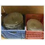 Approximately 50 Salad Plates