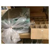 6 Ounce Glasses, Wine Glasses, Water Glasses