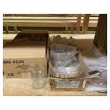 Scoops, Glass Bowls, Vases