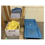 Food Service Dollies, Rain Suit Size Unknown,