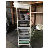 Shelving Unit 70" H X 26" W X 20" Deep, Baking