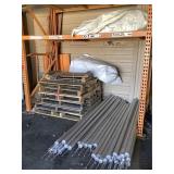 Tent Damaged, Poles, Pallets