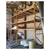 Pallet Racking, 8x4x12, No Contents