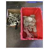 Ratchet Straps And Tote