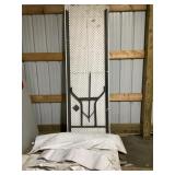 Vinyl Bags, Damaged 8 Foot Folding Table