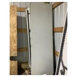 8 Foot Folding Table Grey Or White Scratches