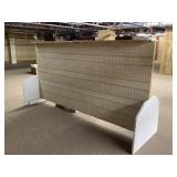 Double Sided Peg Board Rack 96x48