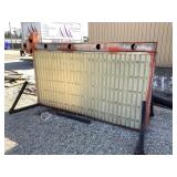 Flashing Arrow Sign 96x48