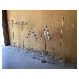 6 Candelabras