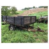 Homemade Trailer 8ft X 6ft