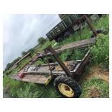 Homemade Shop Ramp 8ft X 16ft