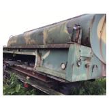 Military Tag Trailer No Title, Fuel Tank Bed