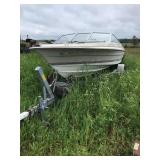 Bayliner Boat And Trailer No Title