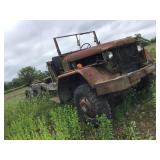 Military 2 1/2 Truck Parts