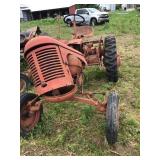 Massey Harris Pony Includes Block And Radiator