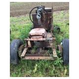 Homemade Shop Mule With Crosley Engine