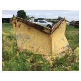 V Snowplow Blade With 3pt Mount