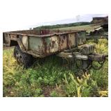 Military Tag Trailer 9x6 No Title 06-388-68