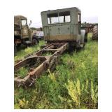 Military Truck Chassis No Title