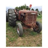 International Harvester W9 Gas , Runs